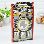 Набор 7 предметов (6 стопок 50мл, пепельница) Без декора