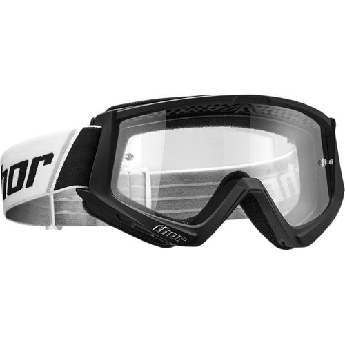 Combat Goggle / Детские / Черно-белый