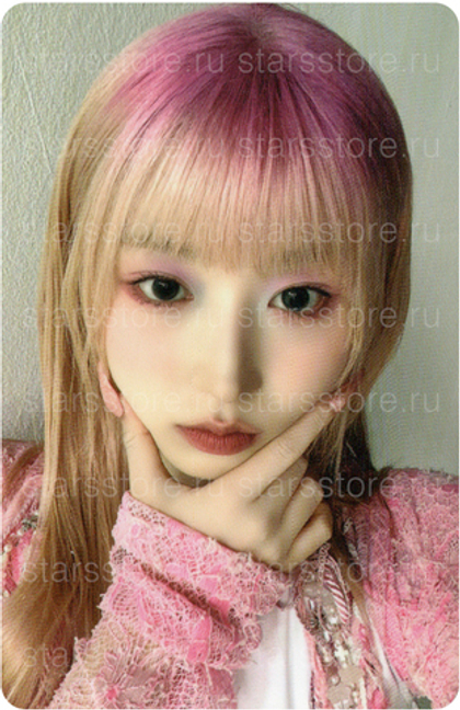 Фотокарта Haewon NMIXX - Fe3O4: BREAK (Apple Music)