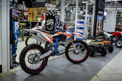 Мотоцикл кроссовый Motoland CRF 250