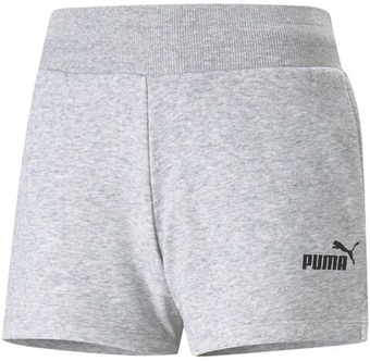 Женские Шорты теннисные Puma ESS 4" Sweat Shorts TR - серый