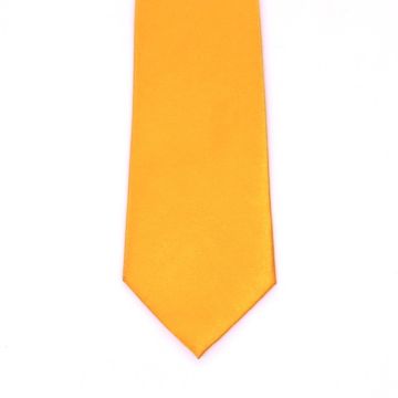 Галстук Желтый (2) (узкий)