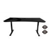 Стол для компьютера Arozzi Arena Gaming Desk - Dark Grey (ARENA-DARK-GREY)