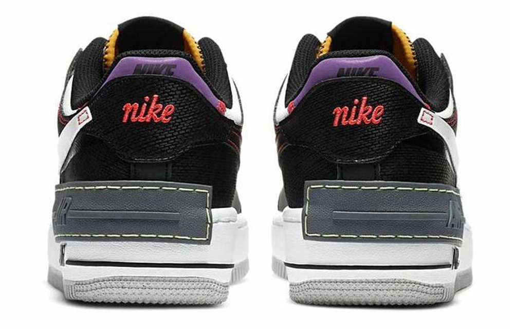 Кроссовки Nike Air Force 1 Low "Shadow" (Женская размерная сетка)
