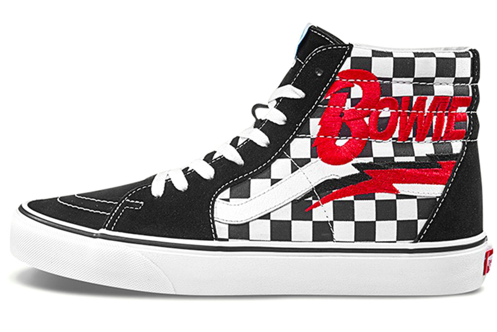 David Bowie X Vans Sk8