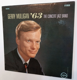 Винтажная виниловая пластинка LP The Concert Jazz Band Gerry Mulligan '63 (USA 1963)