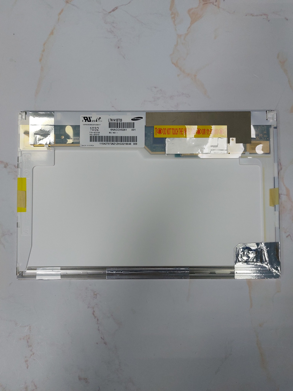 Матрица для ноутбука Lenovo ThinkPad T410 / T410i 14.0" LTN141BT09 (Fat,1440x900,40pin,Mat)(42T0727), оригинал