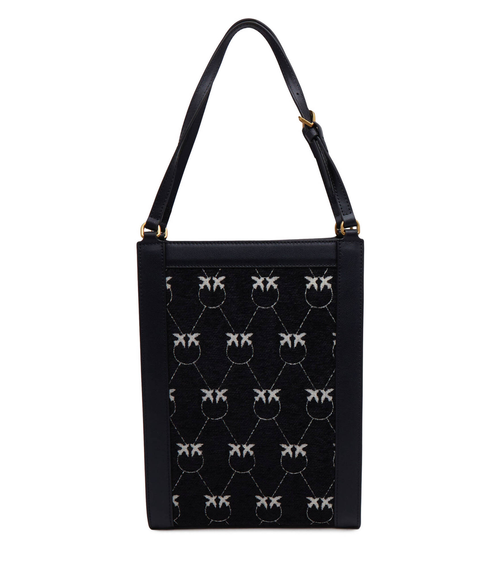 Кожаная сумка через плечо BOX MINI VERTICAL Pinko - черный(101531 A10S)