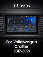 Teyes X1 10,2"для Volkswagen Crafter 2017-2021