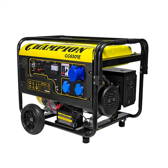 Бензиновый генератор "CHAMPION" GG6501E+ATS (c АВР)