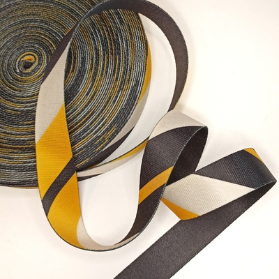 Стропа  Желто-черные полосы 4см