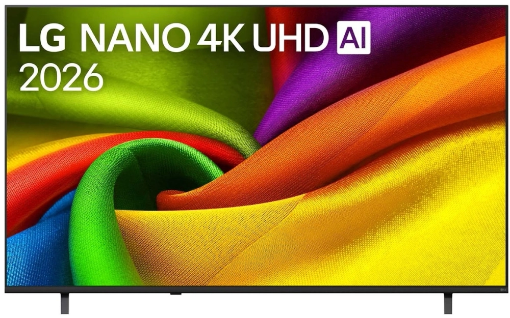 Телевизор LED LG 75" 75NU900B6LA.ARUG черный 4K Ultra HD 60Hz DVB-T DVB-T2 DVB-C DVB-S DVB-S2 USB WiFi Smart TV