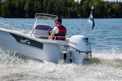 4х-тактный лодочный мотор TOHATSU MFS 40 ETS