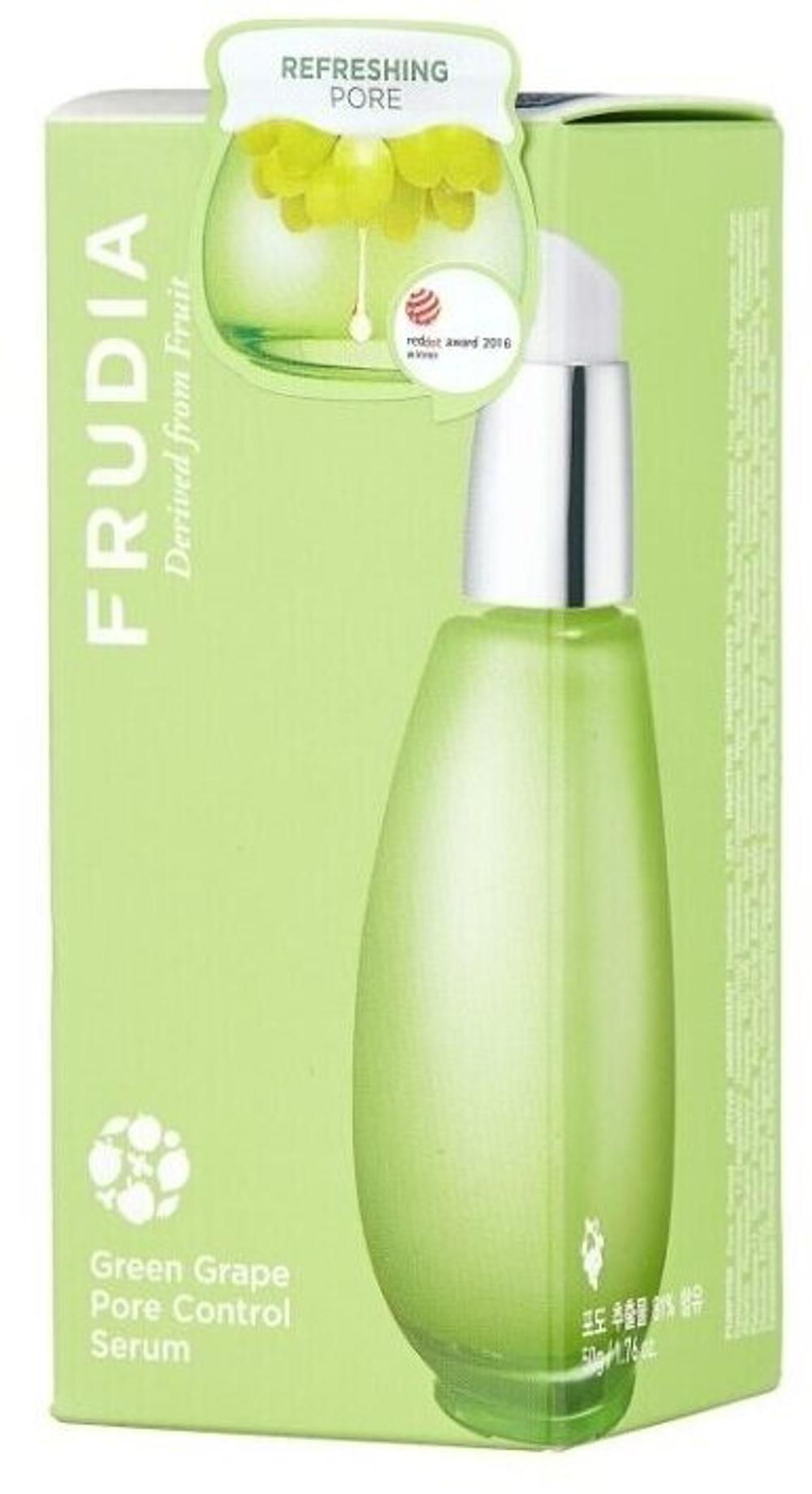 Себорегулирующая сыворотка с экстрактом винограда Frudia Green Grape Pore Control Serum 50 мл.