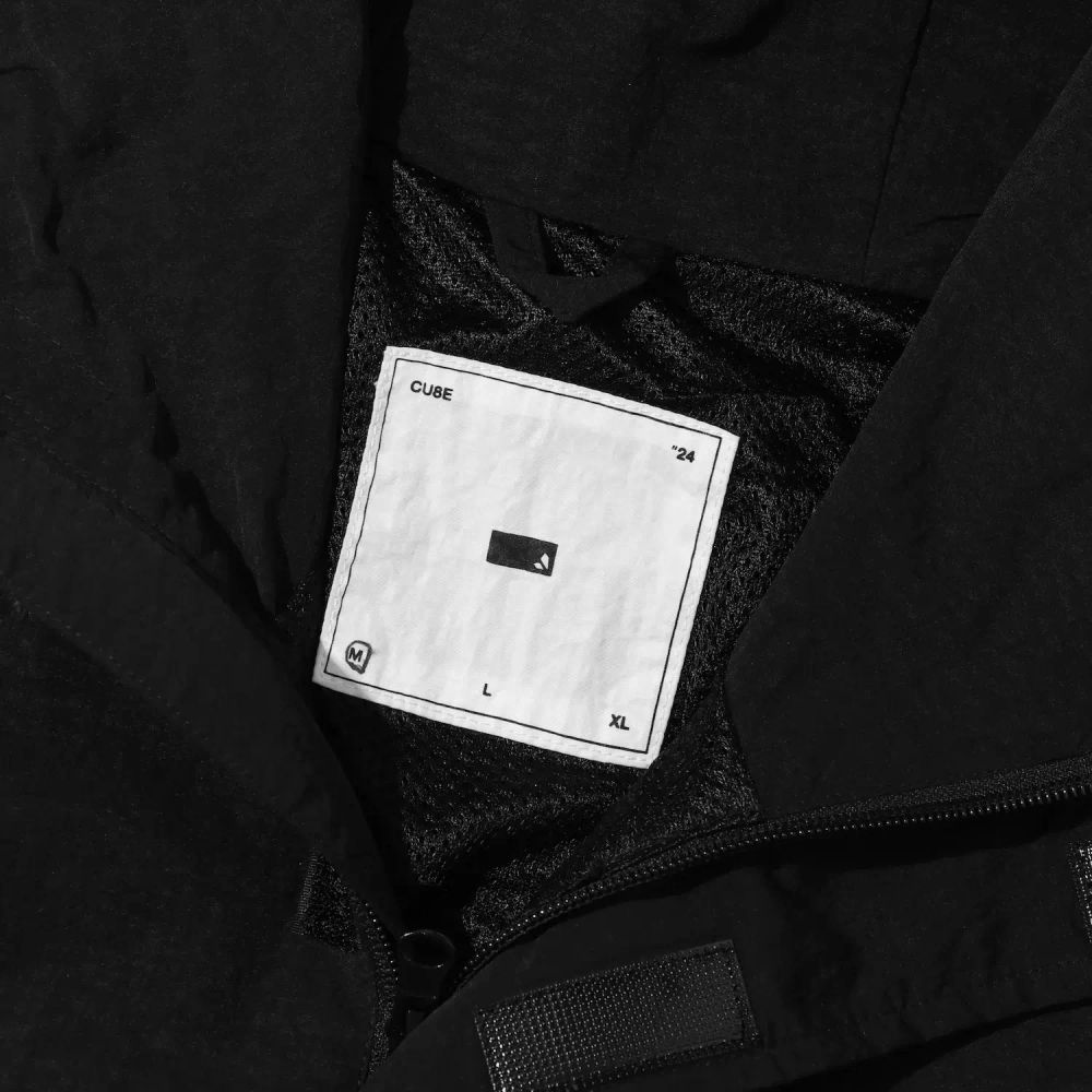 Купить Анорак CU8E Logo черный Анорак CU8E Logo черный