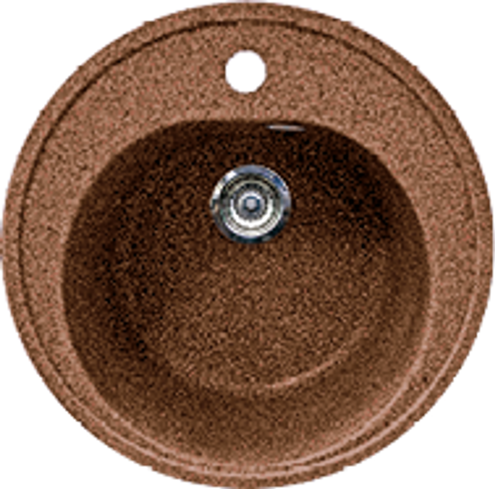 Мойка для кухни Gran-Stone GS-08 (307-терракотовый)