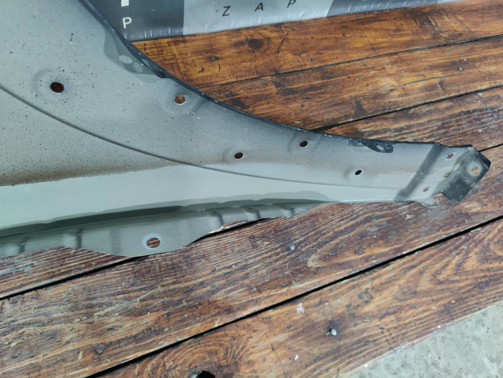 Крыло переднее левое Haval Dargo 22-нв Б/У Оригинал 8403103XKN04A