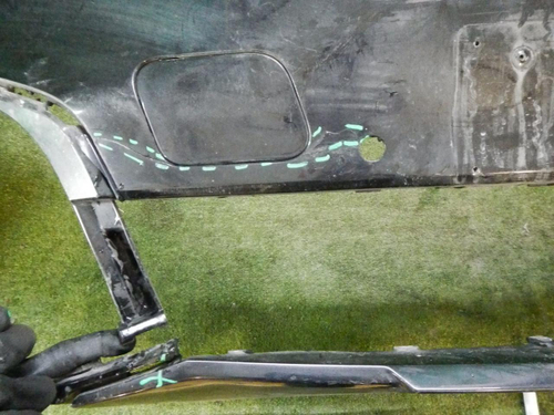 Бампер передний BMW X6 G06 (2019-н.в.)