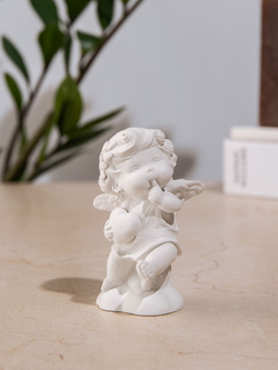 Статуэтка Ангел в лавровом листочке из гипсобетона