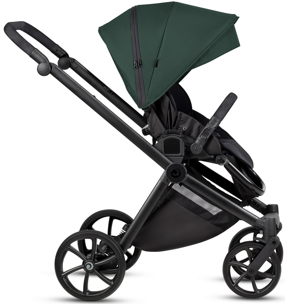 Детская коляска Tutis Mio 3 Plus Essential New 2 в 1 1622240 Pacific Green