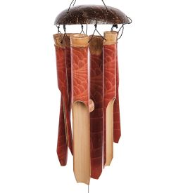 Decor and Gift 51-015-01 Музыка ветра «Кокос» 30 см (бамбук, о.Бали)