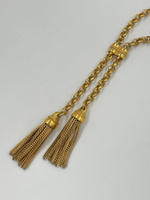 Подвески-кисточки на цепи Sonia Rykiel