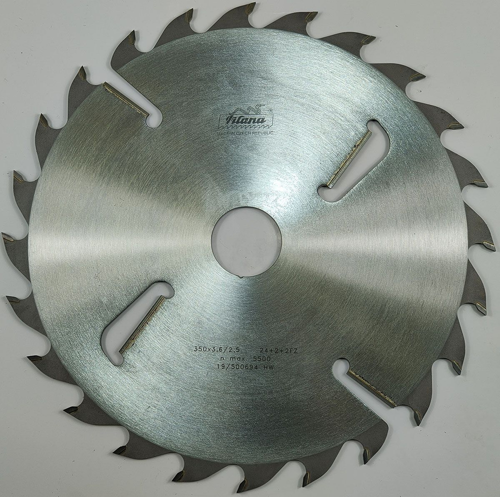 Пила дисковая TCT "Pilana" 350x3.6/2.5x50 z24+4 94.1 FZ