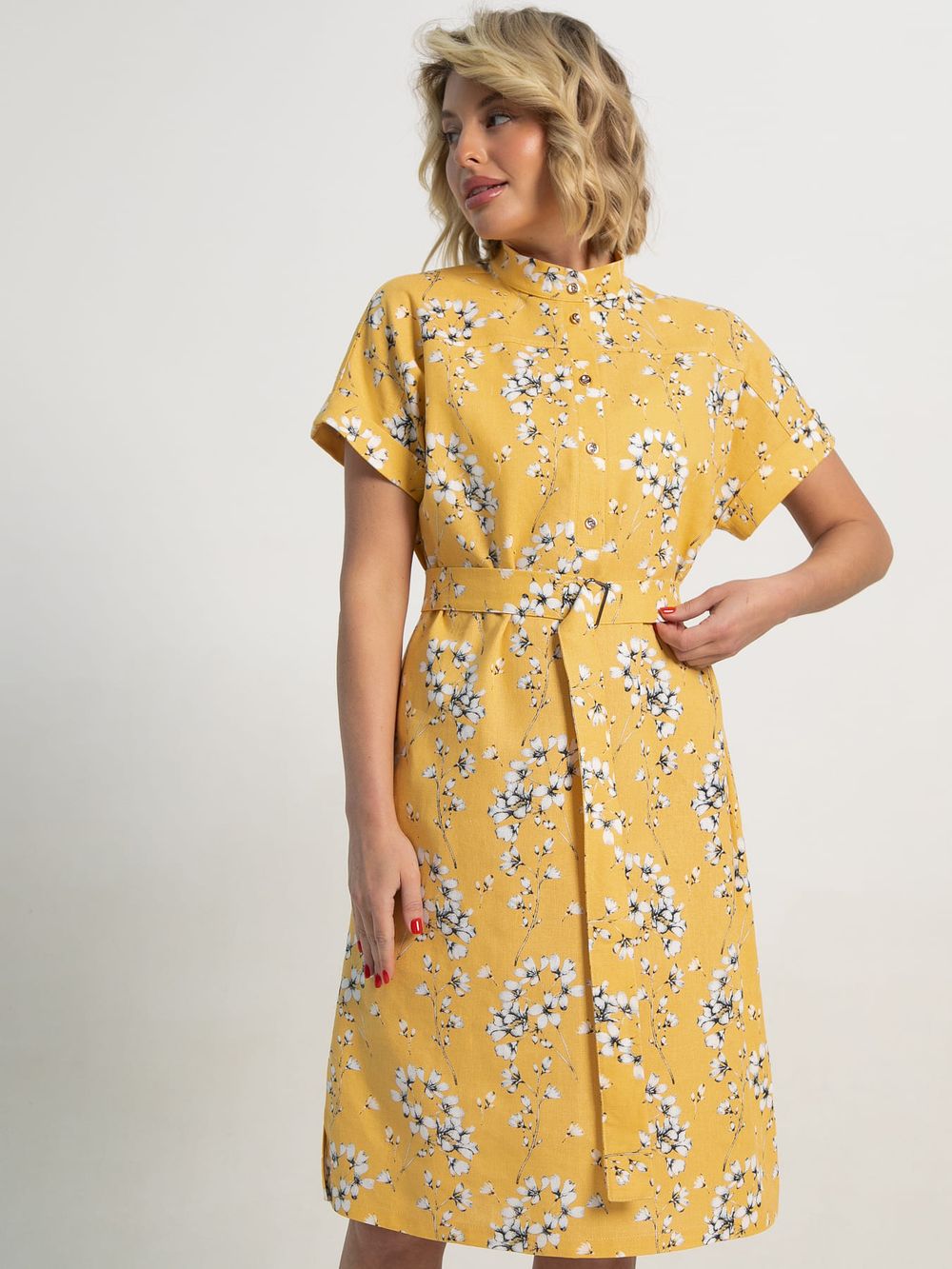 Платье Бон вояж (горчица) П15990-41М LT Collection
