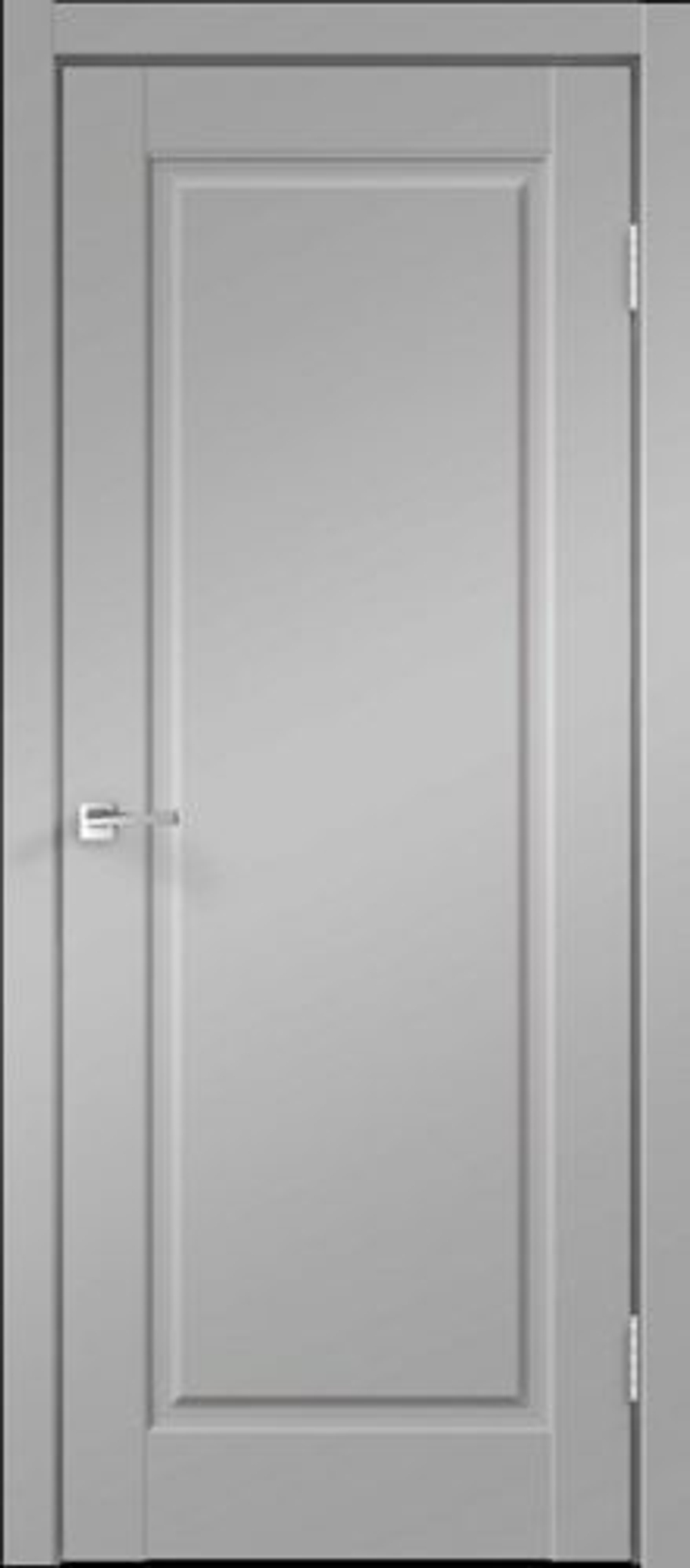 Межкомнатная дверь Velldoris Villa 4P PG Эмалит серый