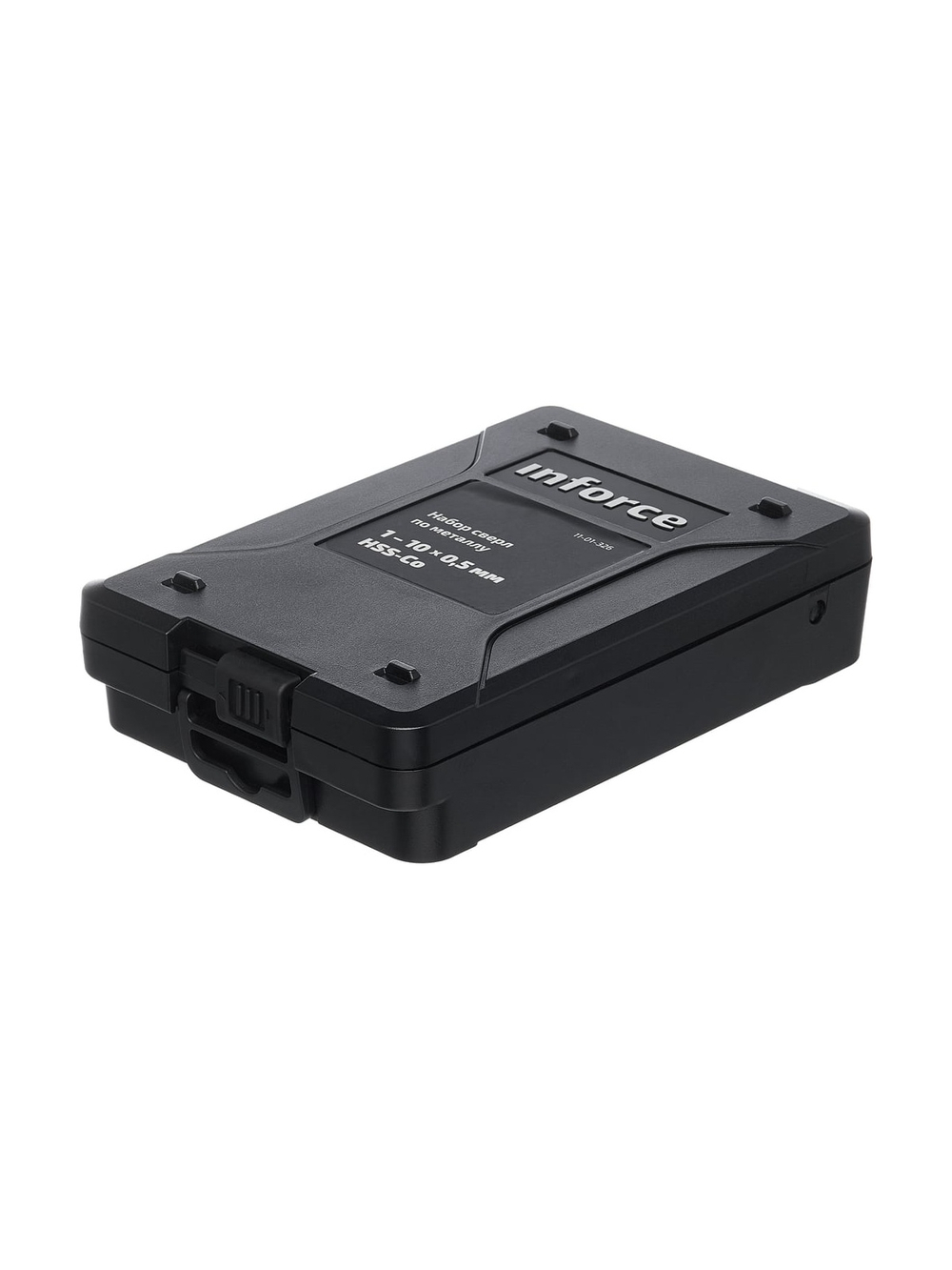 Набор сверл по металлу HSS-Co (19 шт; 1-10 мм) Inforce 11-01-326