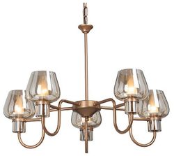 Подвесная люстра Vitaluce Шарики V4834-7/5