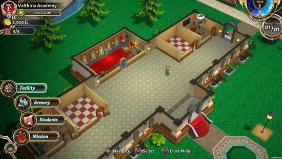 Игра Valthirian Arc: Hero School Story (PS4, русские субтитры)