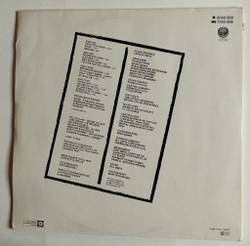 Винтажная виниловая пластинка LP Genesis Three Sides Live (Germany 1982)