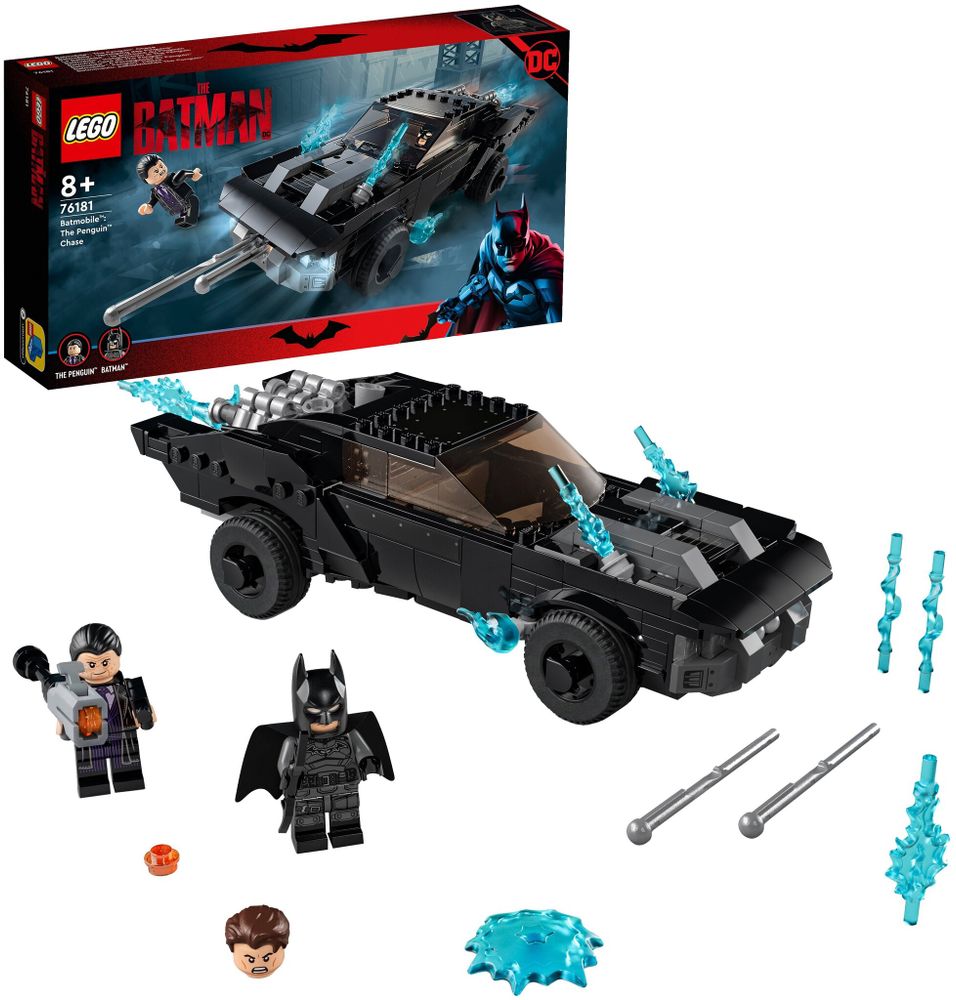 Конструктор LEGO DC Super Heroes 76181 Бэтмобиль: погоня за Пингвином