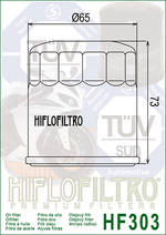 Фильтр масляный Hiflo Filtro HF303C