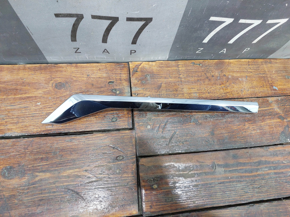 Молдинг юбки заднего бампера левый GAC GS8 2 21-нв Б/У Оригинал 71060061DRS0000