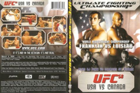 UFC 58: USA vs. Canada