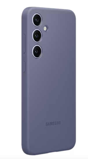 Чехол-накладка Silicone Case S24 ( Фиолетовый)