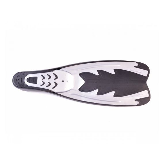 Ласты с закрытой пяткой Sargan Риф Silver Серебристые