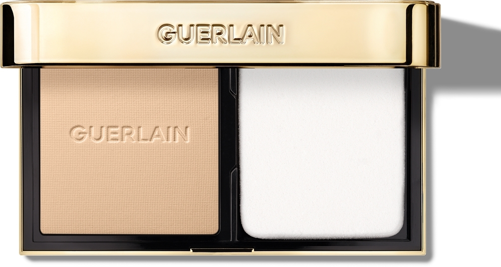 GUERLAIN Parure Gold Skin Control - Матирующий компактный тональный крем, 8,7 g