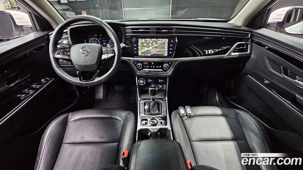 KG Mobility (Ssangyong) Beautiful Korando Бензин 1.5 2WD C5 (04.2020)