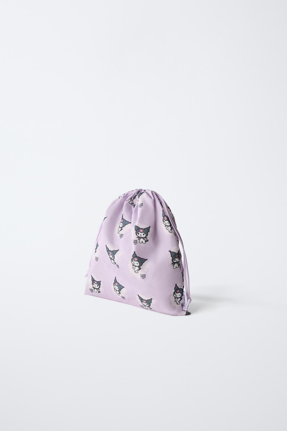 ZARA КОМПЛЕКТ ШКОЛЬНЫХ СУМОК KUROMI © SANRIO, ЧЕРНЫЙ