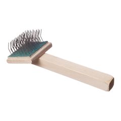 Зооник пуходерка деревянная 