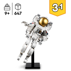 LEGO Creator — Астронавт 3 в 1 31152 / артикул   31152  / GTIN 5702017567419