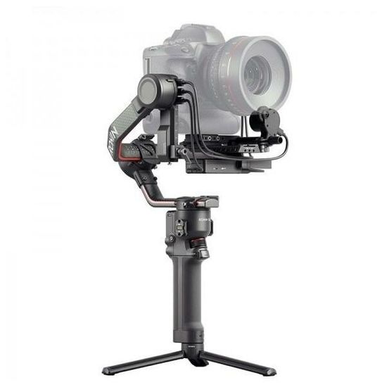 Электрический стабилизатор для зеркального фотоаппарата DJI RS 2 Pro Combo черный