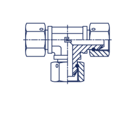Соединение PSNT BSP 1/8" CAST