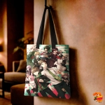 Сумка шоппер с принтом Danganronpa