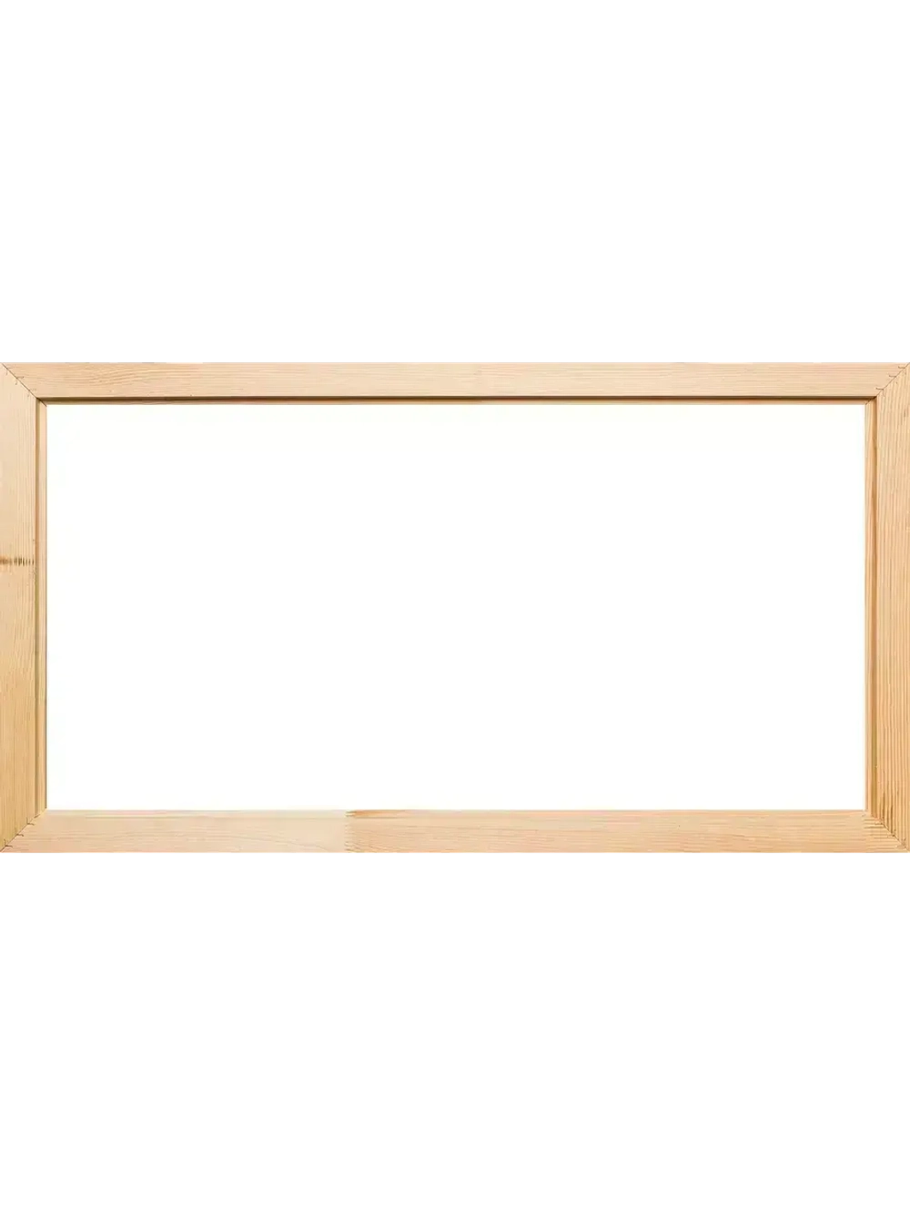 Деревянная рама 30x95 для картин на подрамнике сеч. 40x18