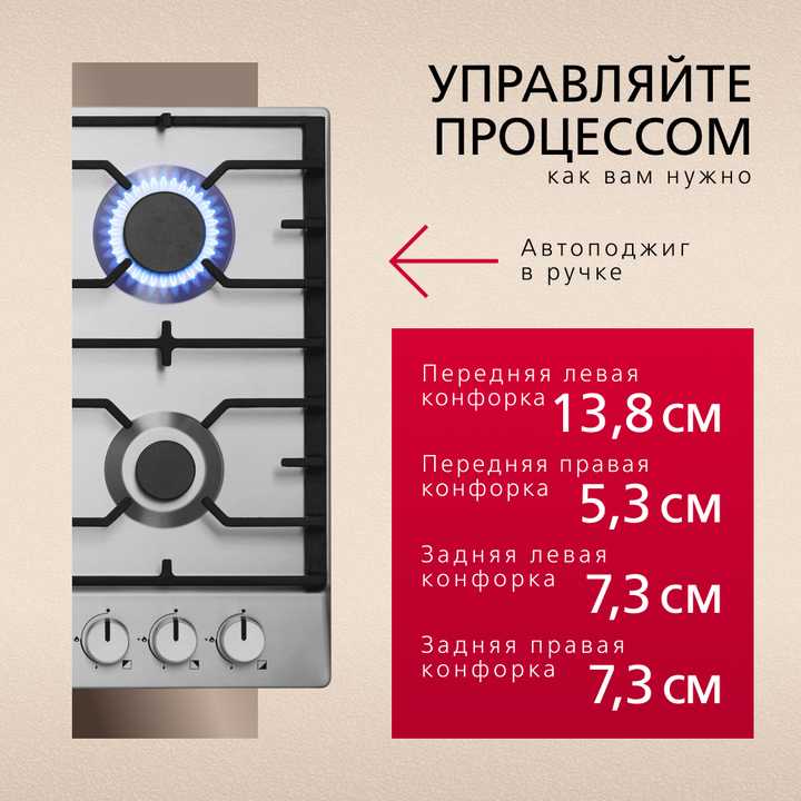 Газовая панель Hansa BHGI611839