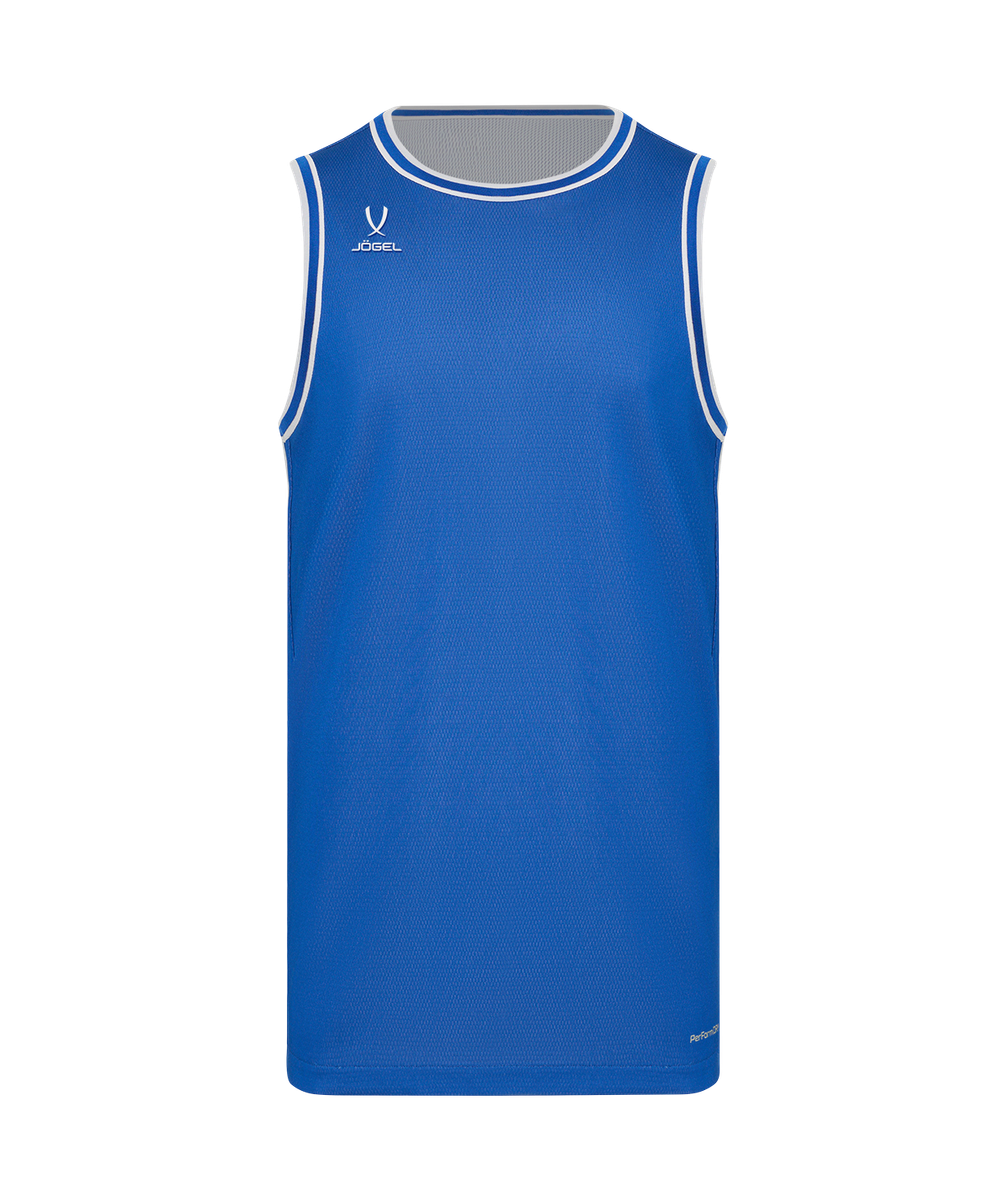 Майка двухсторонняя JÖGEL DIVISION PerFormDRY Double-Side Jersey, синий/белый